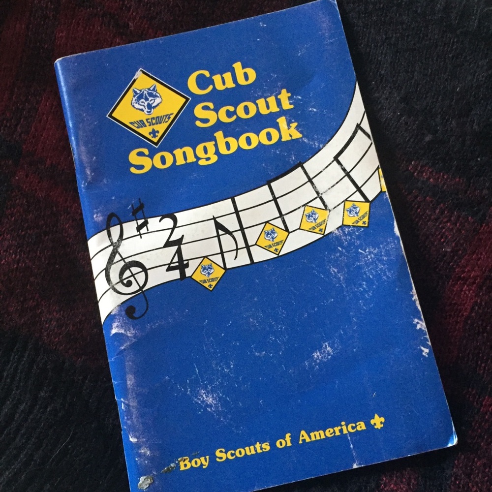 Vintage Cub Scout book